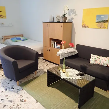 Apartment Strandnahe Mit Gartenterrasse