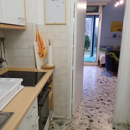 Strandnahe Mit Gartenterrasse Apartamento